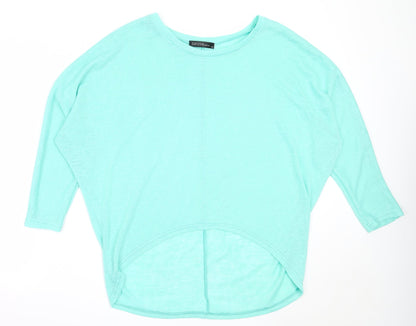 Womens UK Size M Zanzea Green Pullover Jumper