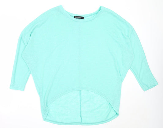 Womens UK Size M Zanzea Green Pullover Jumper