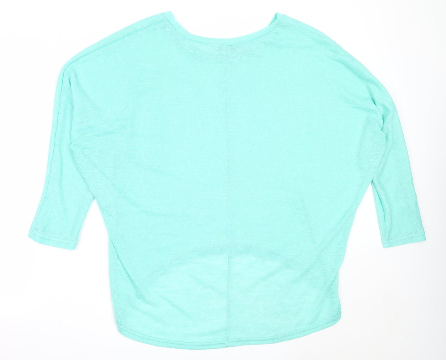 Womens UK Size M Zanzea Green Pullover Jumper