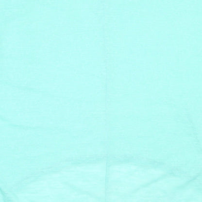 Womens UK Size M Zanzea Green Pullover Jumper