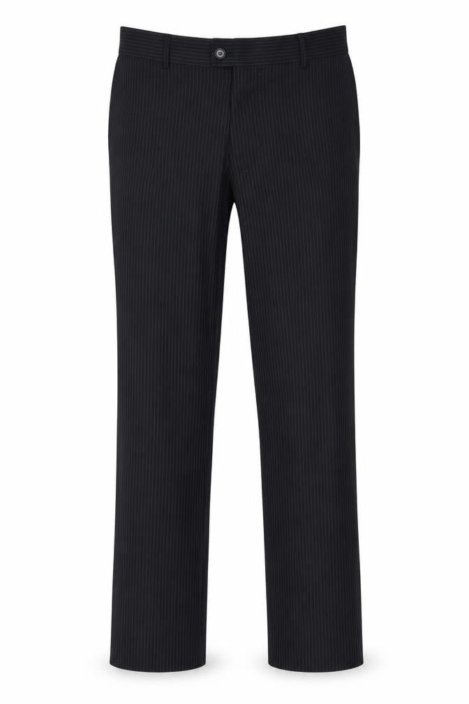 Mens UK Size 32 in George Regular Fit  Blue Trousers