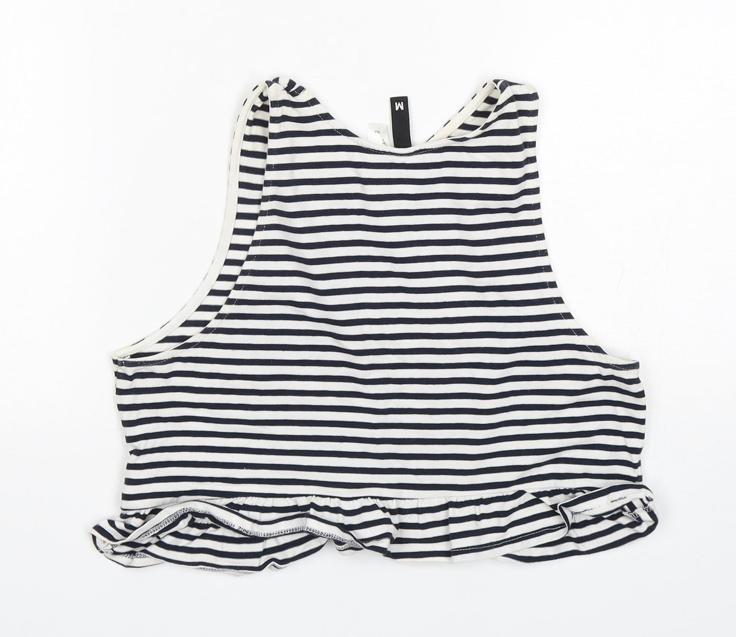 Womens UK Size M H&M Multicoloured Basic Tank