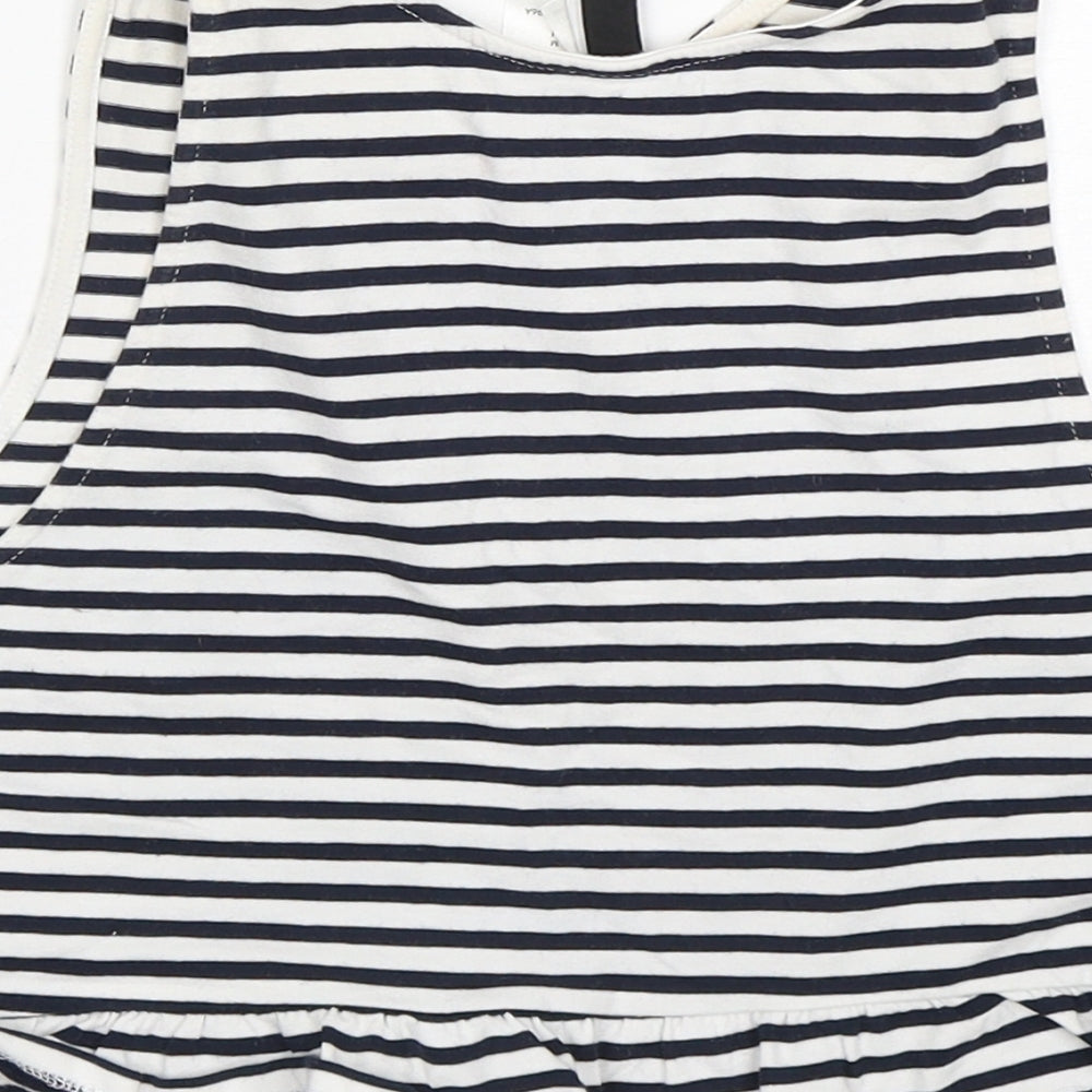 Womens UK Size M H&M Multicoloured Basic Tank