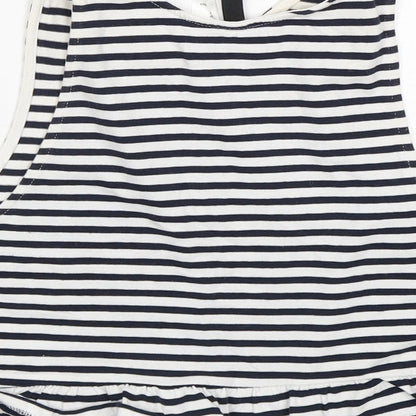 Womens UK Size M H&M Multicoloured Basic Tank