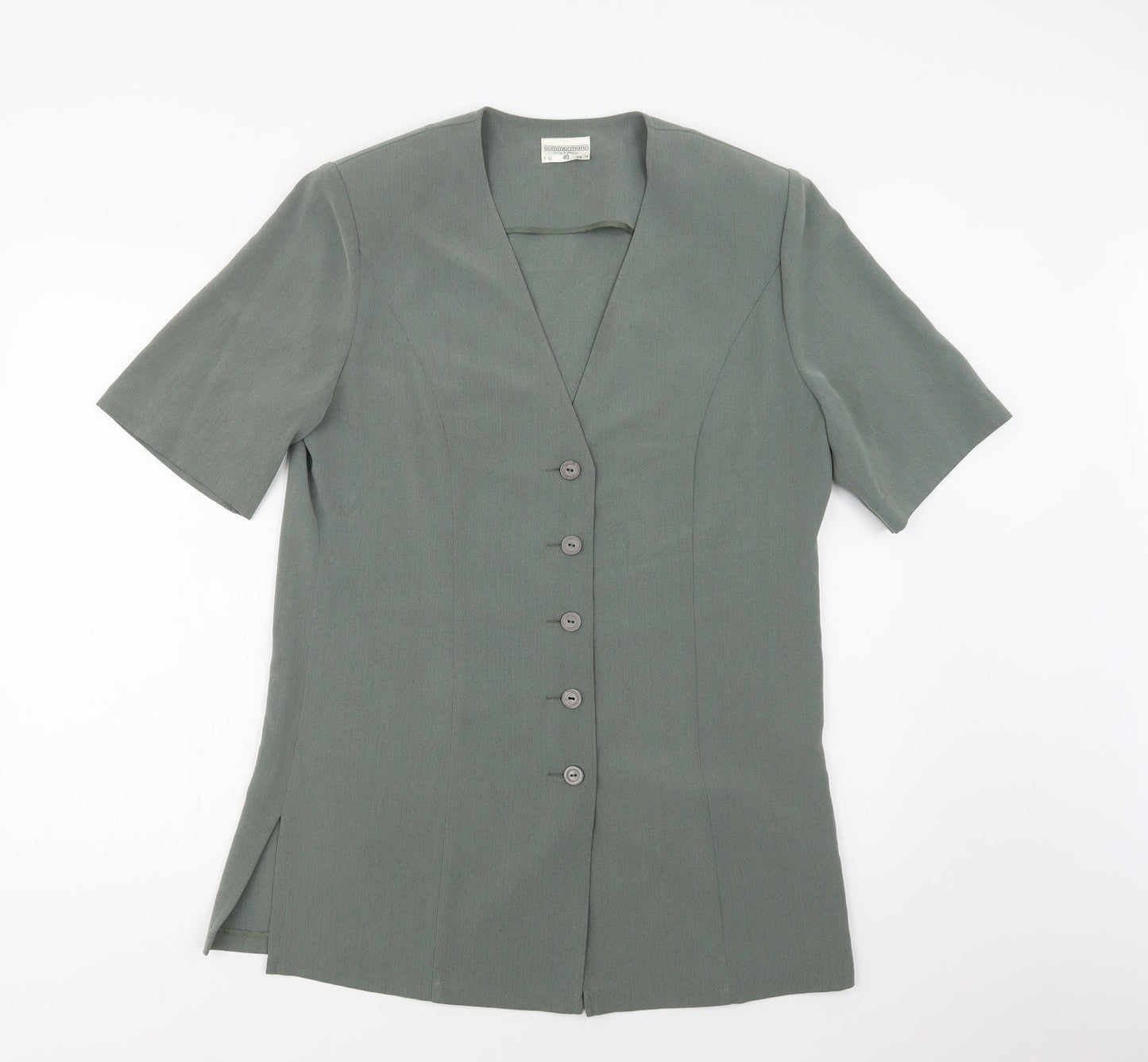 Womens UK Size 14 Sommermann Green Jacket