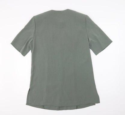 Womens UK Size 14 Sommermann Green Jacket