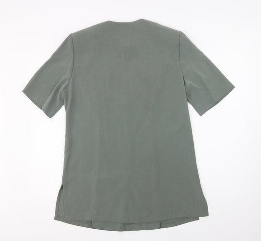 Womens UK Size 14 Sommermann Green Jacket