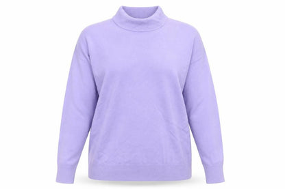 Womens UK Size M Isabelle Purple Pullover Jumper