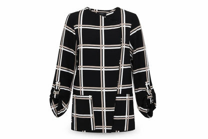 Womens UK Size 10 Primark Black Overcoat