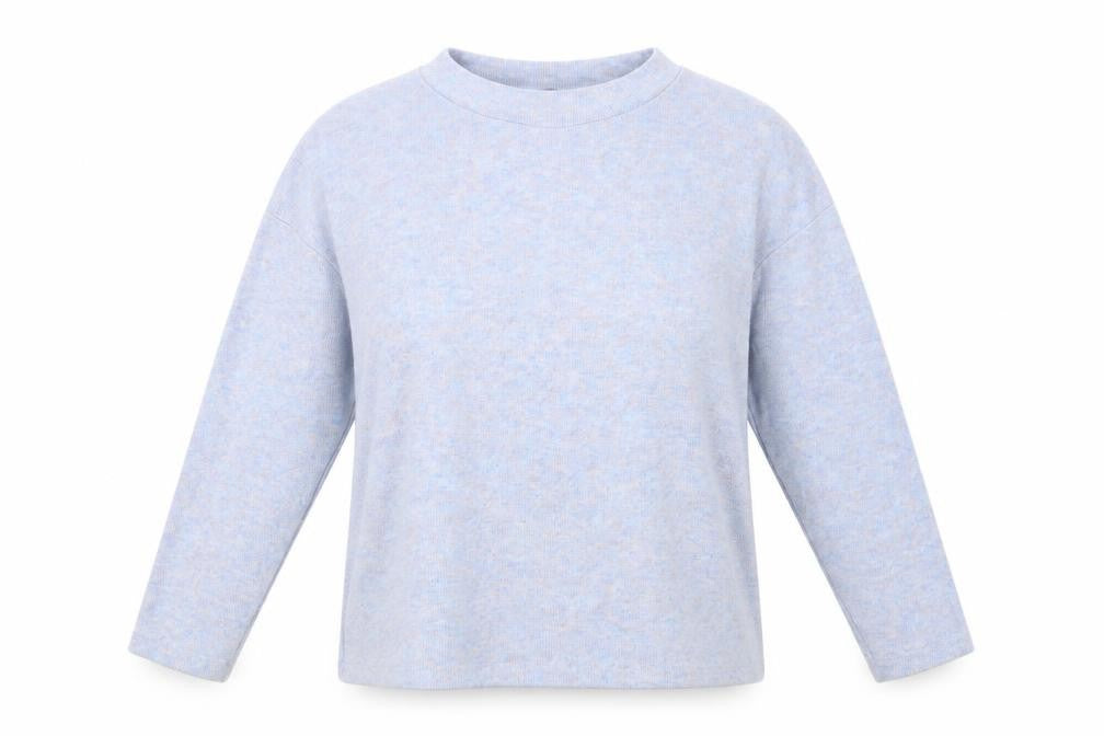 Womens UK Size 10 F&F Blue Pullover Jumper