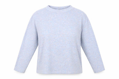 Womens UK Size 10 F&F Blue Pullover Jumper