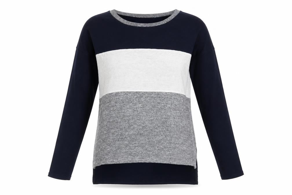 Womens UK Size XS Oasis Blue Pullover Jumper