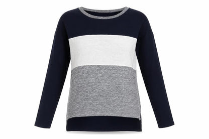 Womens UK Size XS Oasis Blue Pullover Jumper