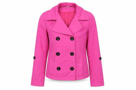F&F Womens Pink   Jacket  Size 8  Button