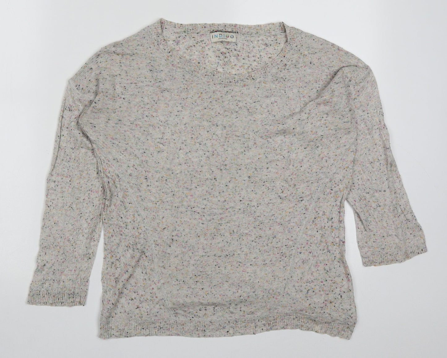 Womens UK Size 8 Marks and Spencer Multicoloured Pullover Jumper