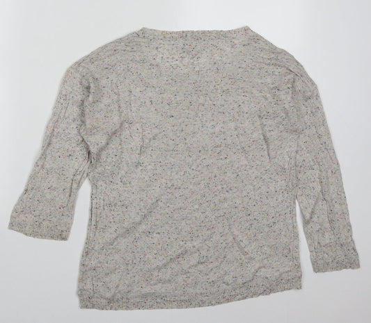 Womens UK Size 8 Marks and Spencer Multicoloured Pullover Jumper