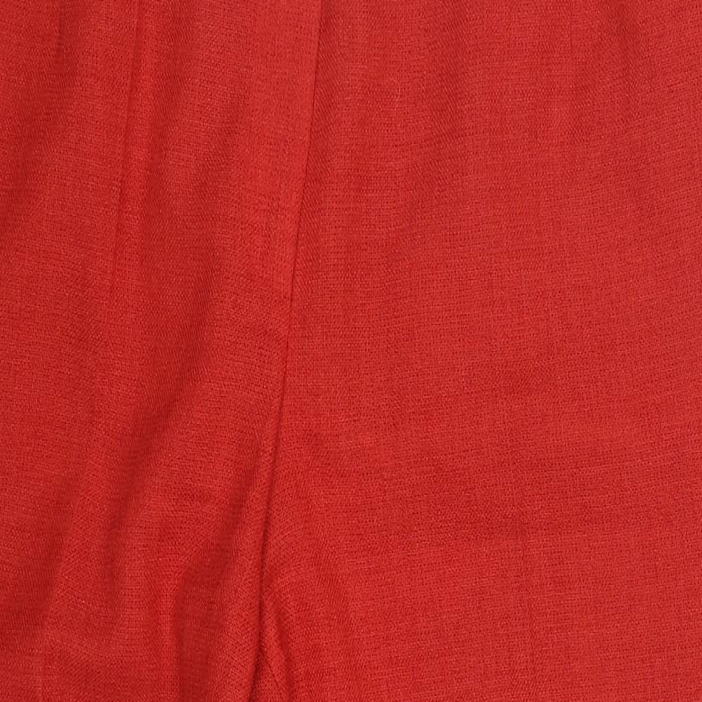 Womens UK Size 30 in Gerry Weber Regular Fit  Red Trousers