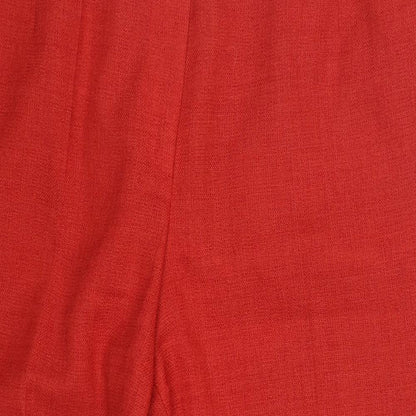 Womens UK Size 30 in Gerry Weber Regular Fit  Red Trousers