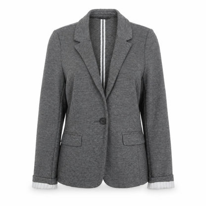 Womens UK Size 10 Atmosphere Regular Grey Blazer