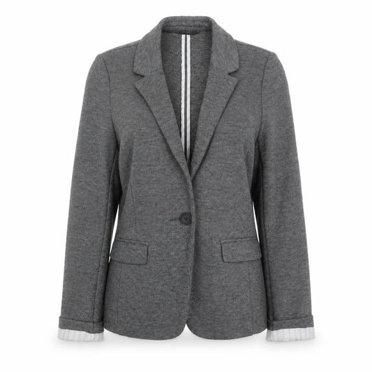 Womens UK Size 10 Atmosphere Regular Grey Blazer