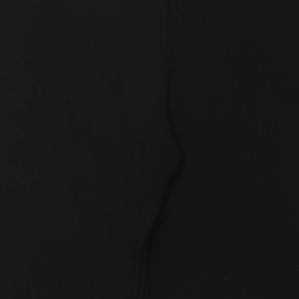 Womens UK Size 38 in Debenhams Regular Fit Windbreaker Black Trousers