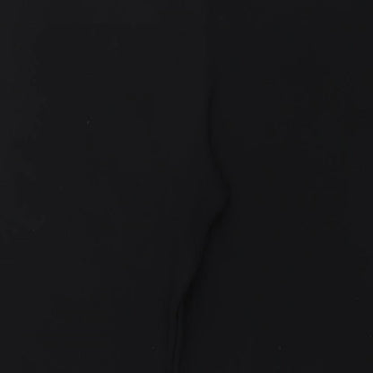 Womens UK Size 38 in Debenhams Regular Fit Windbreaker Black Trousers