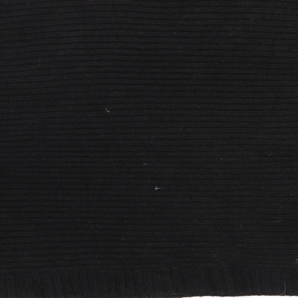 Womens UK Size L New Look Black Pullover Jumper