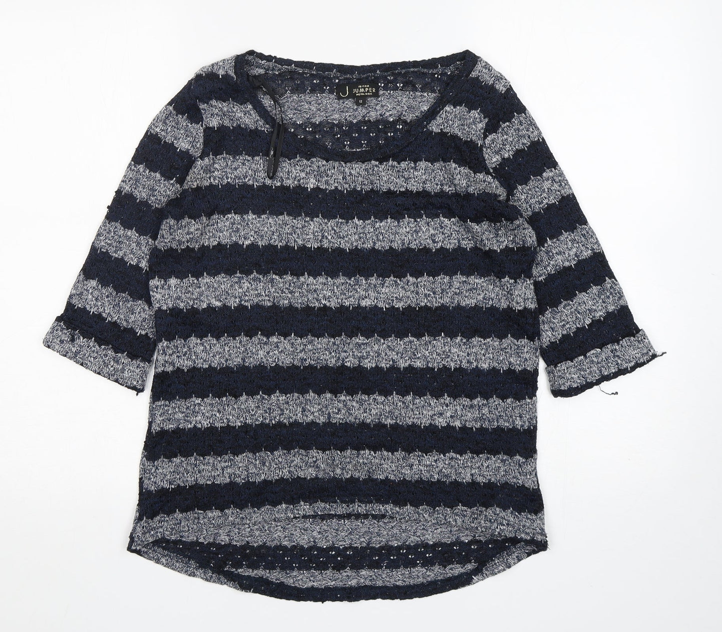 Womens UK Size 12 New Look Multicoloured Pullover Jumper