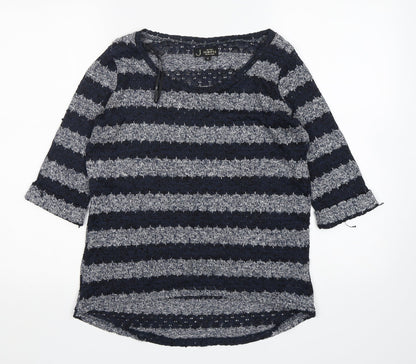 Womens UK Size 12 New Look Multicoloured Pullover Jumper