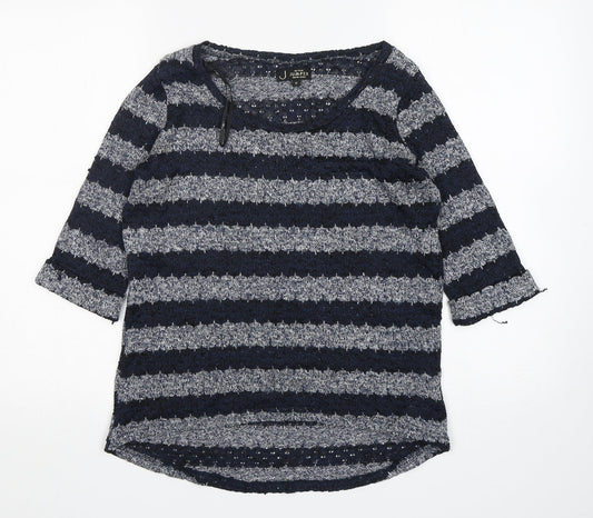 Womens UK Size 12 New Look Multicoloured Pullover Jumper