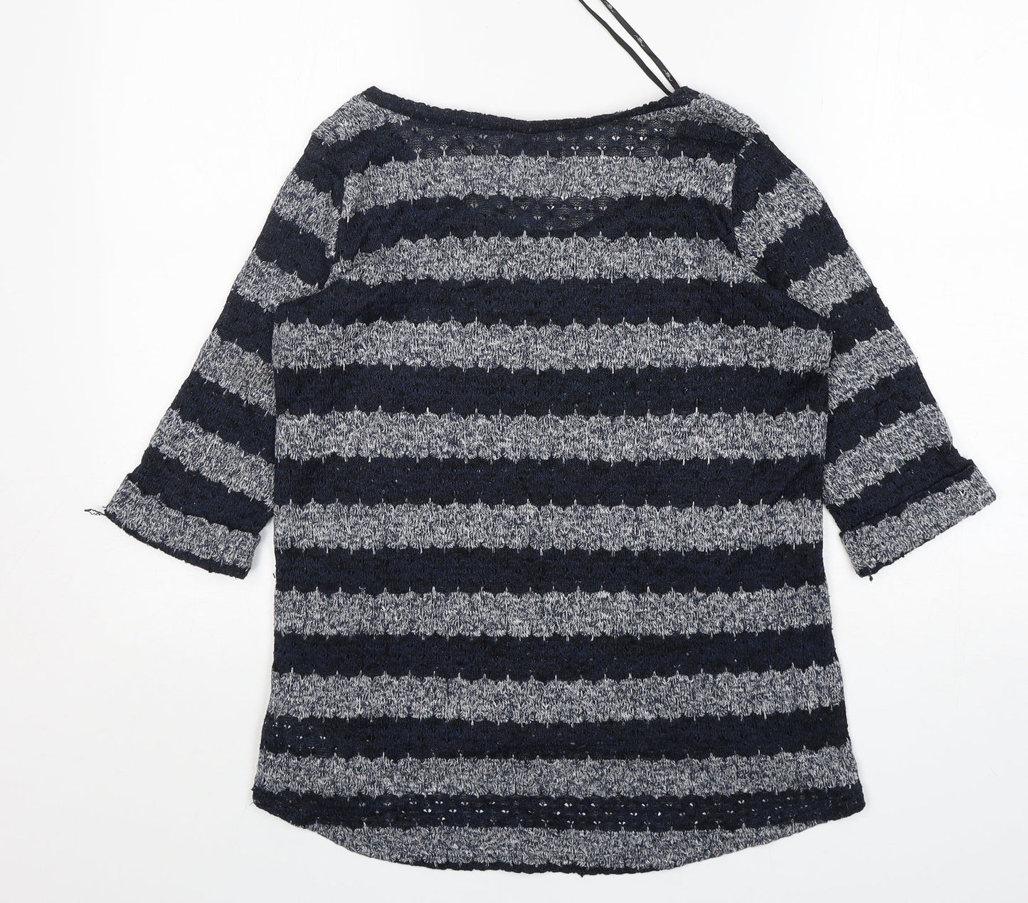 Womens UK Size 12 New Look Multicoloured Pullover Jumper