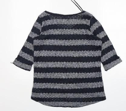 Womens UK Size 12 New Look Multicoloured Pullover Jumper