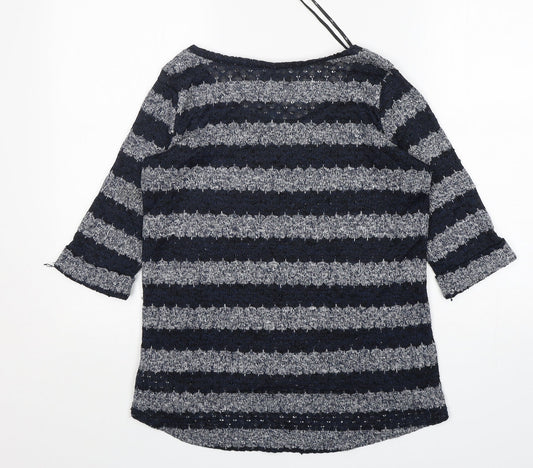 Womens UK Size 12 New Look Multicoloured Pullover Jumper