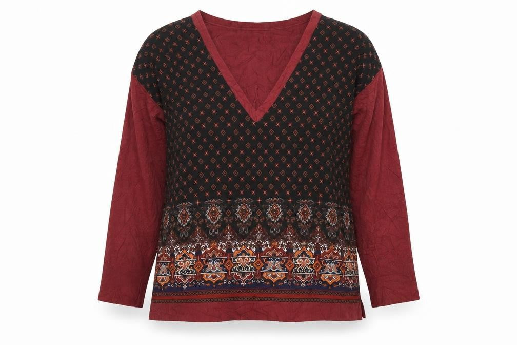 Womens UK Size S Oasis Multicoloured Pullover Jumper