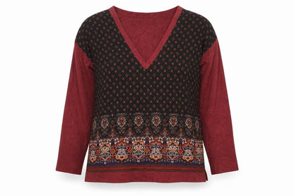 Womens UK Size S Oasis Multicoloured Pullover Jumper