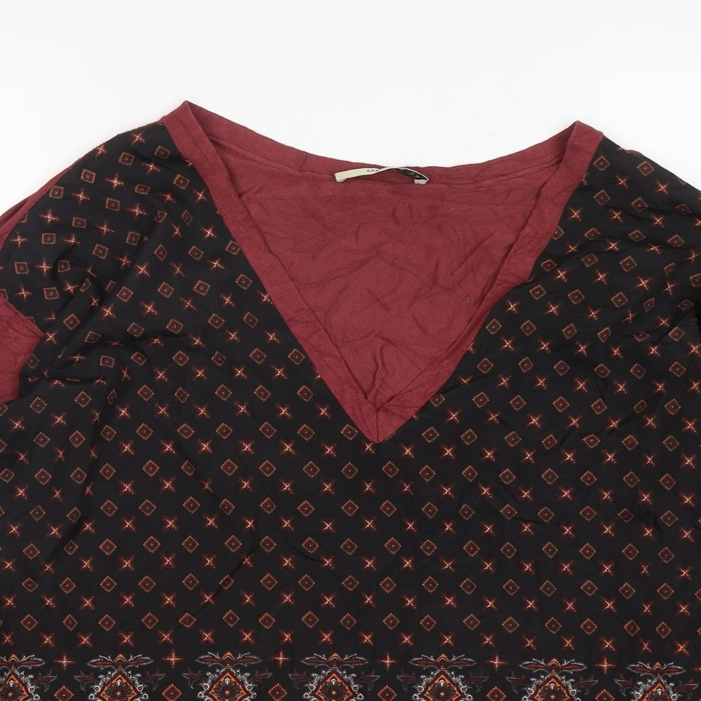Womens UK Size S Oasis Multicoloured Pullover Jumper