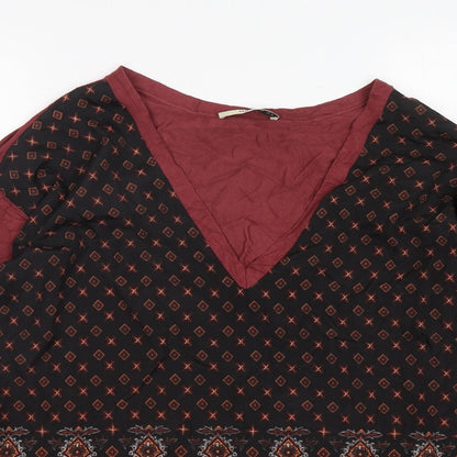 Womens UK Size S Oasis Multicoloured Pullover Jumper