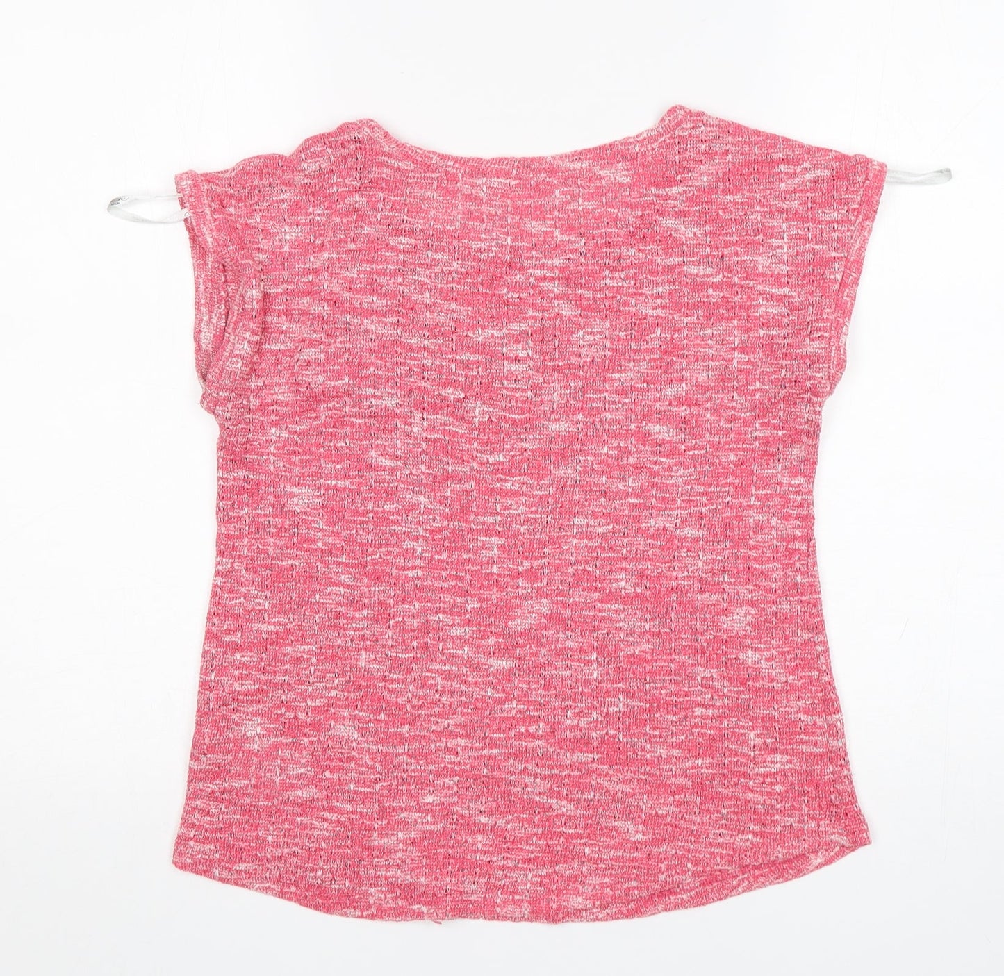 Womens UK Size 12 New Look Pink Pullover Jumper