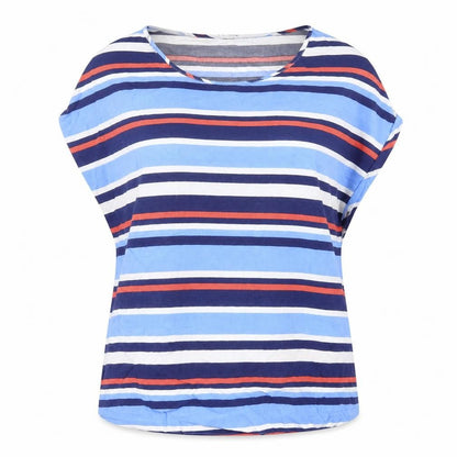 Womens UK Size 14 Atmosphere Multicoloured Basic Blouse