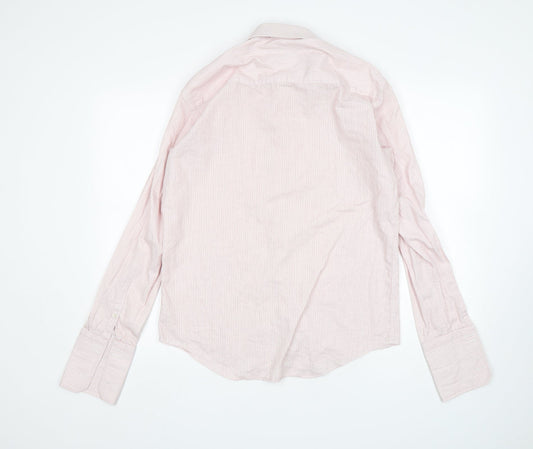 NEXT Mens Pink    Dress Shirt Size 15.5 Collared