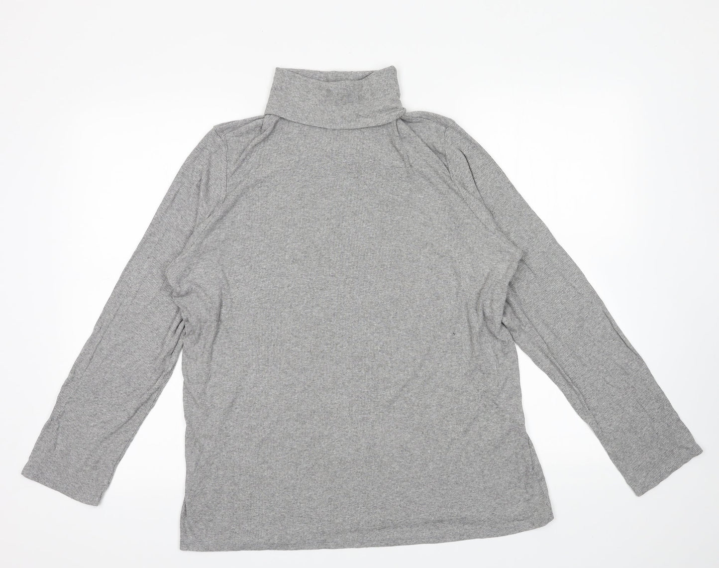 George Womens Grey  Viscose Pullover Sweatshirt Size 20  Pullover
