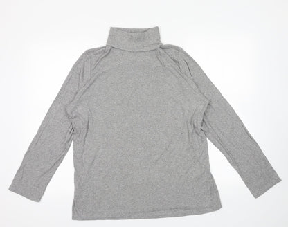 George Womens Grey  Viscose Pullover Sweatshirt Size 20  Pullover