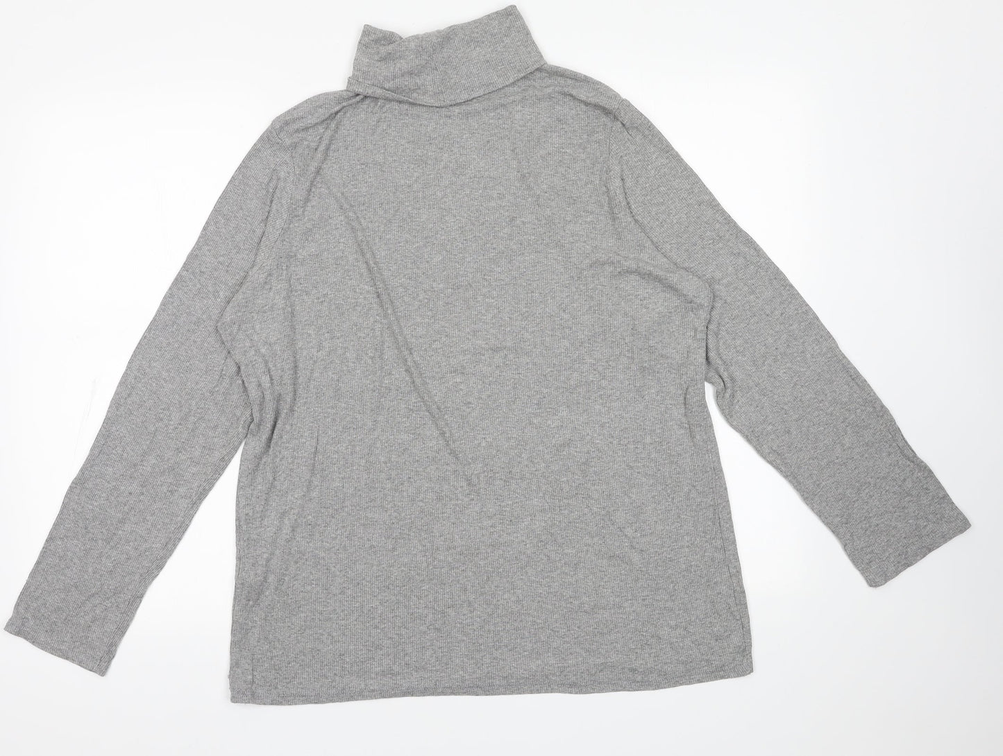 George Womens Grey  Viscose Pullover Sweatshirt Size 20  Pullover