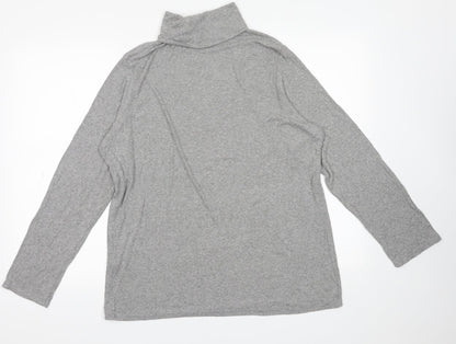 George Womens Grey  Viscose Pullover Sweatshirt Size 20  Pullover