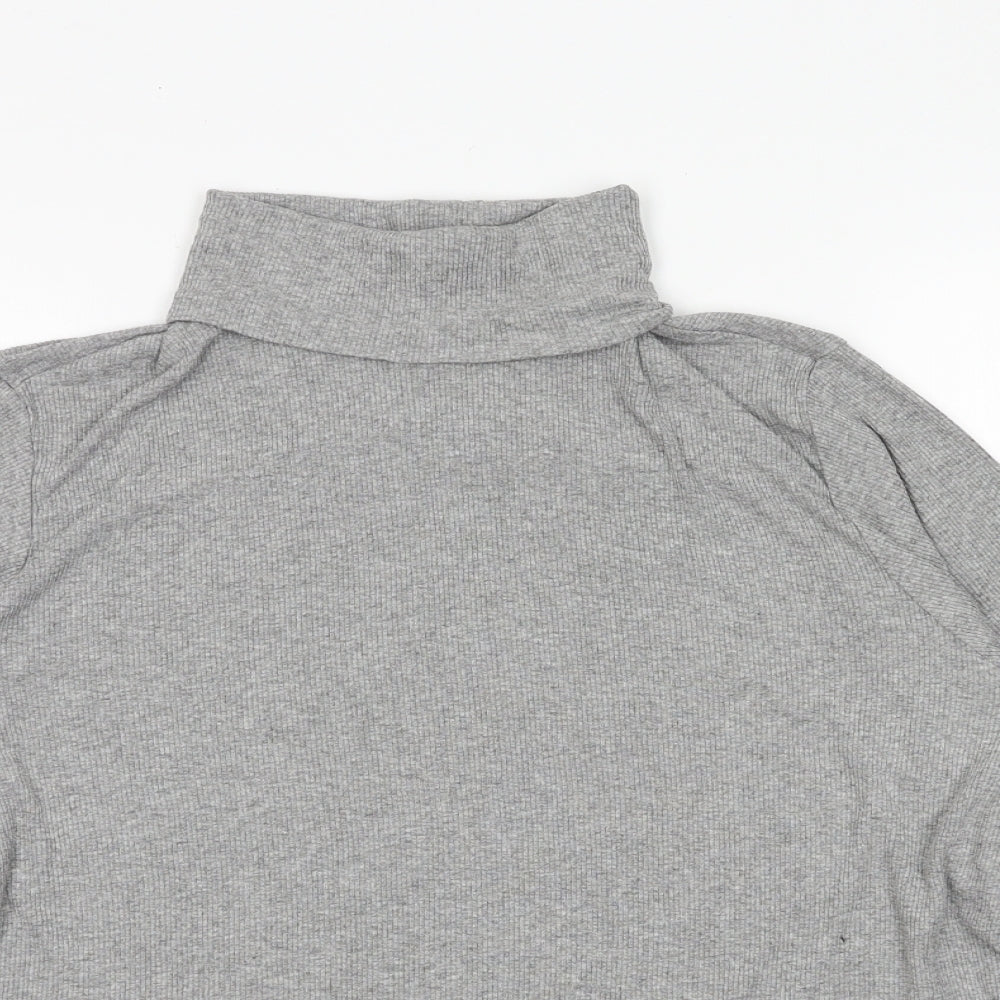 George Womens Grey  Viscose Pullover Sweatshirt Size 20  Pullover