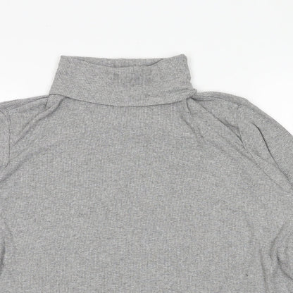 George Womens Grey  Viscose Pullover Sweatshirt Size 20  Pullover