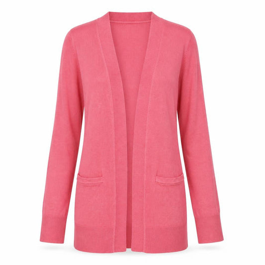 Womens UK Size XS Isaac Mizrahi Pink Cardigan Jumper