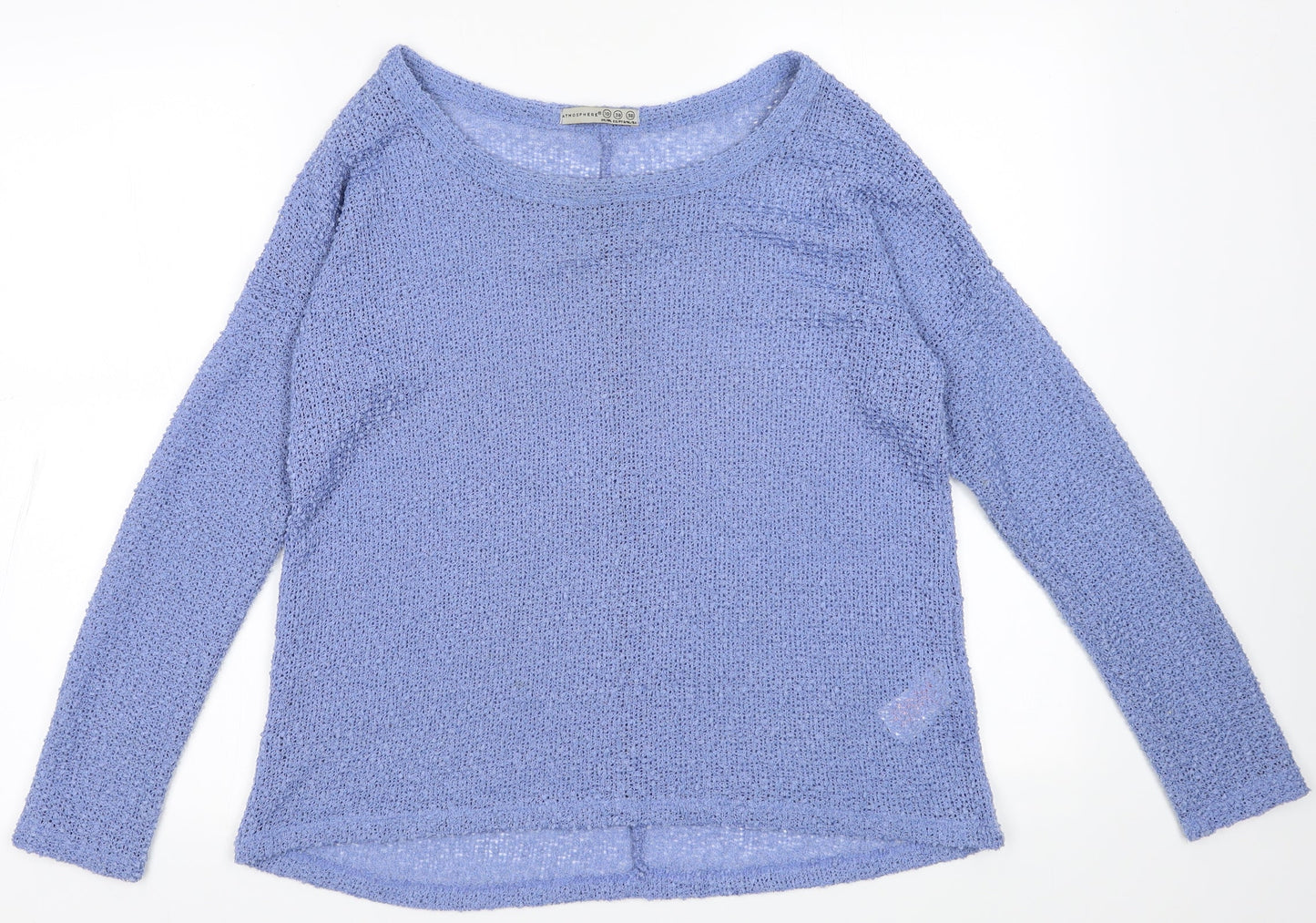 Primark Womens Purple  Polyester Pullover Sweatshirt Size 10  Pullover