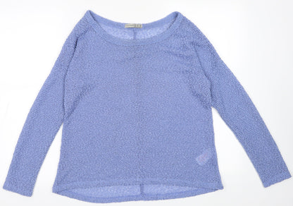 Primark Womens Purple  Polyester Pullover Sweatshirt Size 10  Pullover