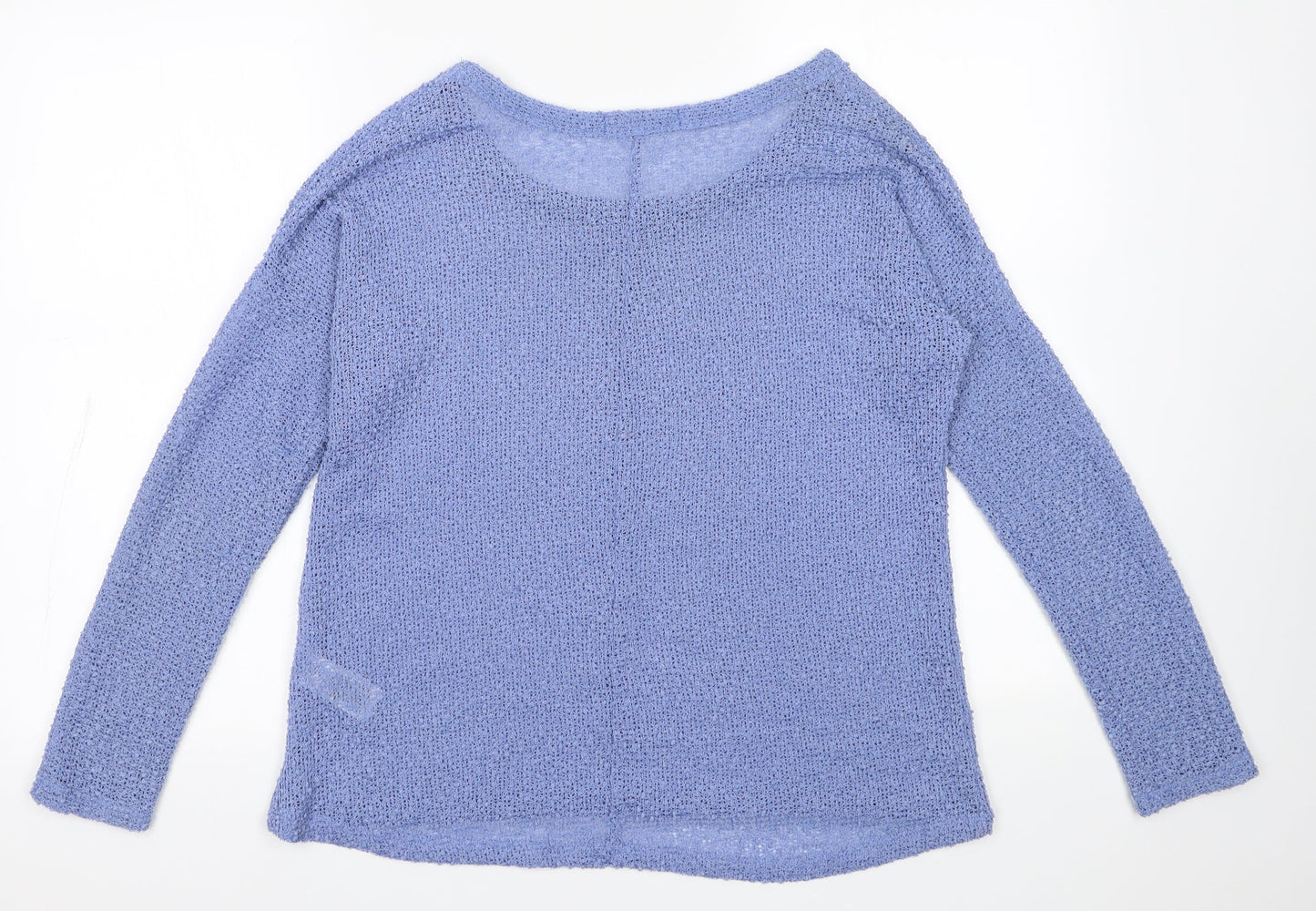 Primark Womens Purple  Polyester Pullover Sweatshirt Size 10  Pullover